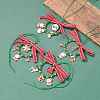 Christmas Theme Decorations HJEW-JM00472-7