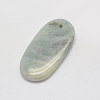 Natural Aquamarine Pendants G-G694-B-01-2