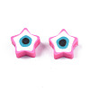 Handmade Polymer Clay Beads CLAY-T019-09H-4