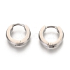 Fashion 304 Stainless Steel Hoop Earrings EJEW-G121-48-1-1