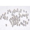 925 Sterling Silver Spacer Beads STER-WH0006-02B-S-3