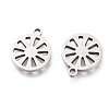 201 Stainless Steel Charms STAS-A047-08P-2