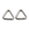 304 Stainless Steel Triangle Linking Ring STAS-Z048-03P-1