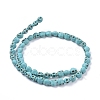 Synthetic Turquoise Beads Strands G-I262-05-2