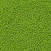 11/0 Grade A Baking Paint Glass Seed Beads X-SEED-N001-A-1025-2