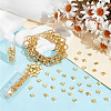 Nbeads 140Pcs Electroplated Glass Seed Beads SEED-NB0002-07B-5