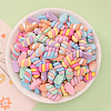 Opaque Resin Imitation Food Decoden Cabochons RESI-K027-17-1
