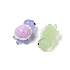 Luminous Opaque Resin Decoden Cabochons RESI-Q230-06-4