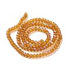 Electroplate Glass Beads Strands EGLA-A034-T4mm-L01-2