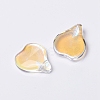 Glass Charms GLAA-H016-02B-34-2