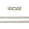Ion Plating(IP) 304 Stainless Steel Figaro Chain STAS-H146-02MC-2