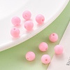 Opaque Acrylic Beads X-MACR-S370-C8mm-A01-6