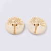 Wooden Buttons BUTT-K007-05B-2