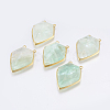 Natural & Synthetic Gemstone Pendants G-L482-A-2
