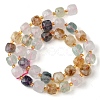 Natural Colorful Quartz Beads Strands G-Q010-A26-01-3