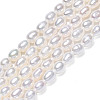 Natural Cultured Freshwater Pearl Beads Strands PEAR-N012-03F-2