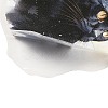 20Pcs Moonlit Cat Waterproof PET Self-Adhesive Decorative Stickers DIY-M053-04B-4