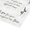 Silicone Clear Stamps DIY-A013-22-3