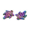 Rainbow Color Alloy Pendants PALLOY-S180-115-NR-3