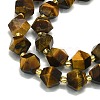 Natural Tiger Eye Beads Strands G-I376-A62-01-3