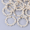 ABS Plastic Imitation Pearl Pendants X-FIND-S306-15E-1