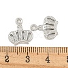 Rack Plating Alloy Charms FIND-M022-06P-3