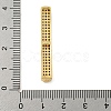 Brass Micro Pave Clear Cubic Zirconia Beads KK-G493-13G-02-3