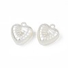 ABS Plastic Imitation Pearl Pendants KY-T023-010-4