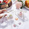 Square Transparent Acrylic Candy Gift Boxes CON-WH0088-15B-3