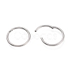 304 Stainless Steel Sleeper Earrings EJEW-O095-01D-3