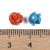 Synthetic Coral Carved Beads CORA-C003-15-3