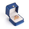 PU Leather Ring Gift Boxes X-LBOX-L005-A04-3