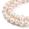 Natural Cultured Freshwater Pearl Beads Strands PEAR-C003-09D-4