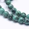 Natural Turquoise Beads Strands X-TURQ-G148-06-6mm-3