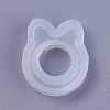 Transparent DIY Ring Silicone Molds DIY-WH0128-07C-2