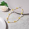 Natural Pearl Beaded Necklace NJEW-TA00018-03-3
