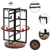 Rotatable Iron Jewelry Display Rack PW-WG65545-01-5