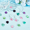 Olycraft 20pcs 4 style Natural Gemstone & Cat Eye Home Display Decorations DJEW-OC0001-36-5