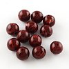 Round Imitation Gemstone Acrylic Beads X-OACR-R029-20mm-05-1