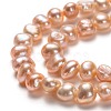 Natural Cultured Freshwater Pearl Beads Strands PEAR-L033-45C-01-2
