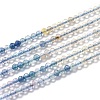 Natural Fluorite Beads Strands G-H266-31A-1