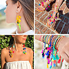 110Pcs 11 Colors Polyester Tassel Pendants FIND-TA0002-44-8