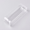Foldable Transparent PVC Boxes CON-WH0069-54-1
