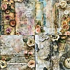 24Pcs 12 Styles Scrapbook Paper Pads PW-WG2C24F-01-3