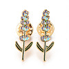 Alloy Enamel Brooches JEWB-N006-059-NR-1