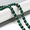 Synthetic Malachite Beads Strands G-I369-B19-01-2