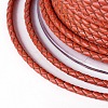 Braided Cowhide Cord WL-I004-3mm-D-26-3