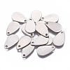 Tarnish Resistant 201 Stainless Steel Pendants STAS-L234-055P-1