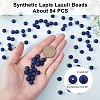 ARRICRAFT Synthetic Lapis Lazuli Beads Strands G-AR0002-39-2