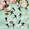 SUNNYCLUE 5 Sets Paper Cake Toppers AJEW-SC0002-73-4